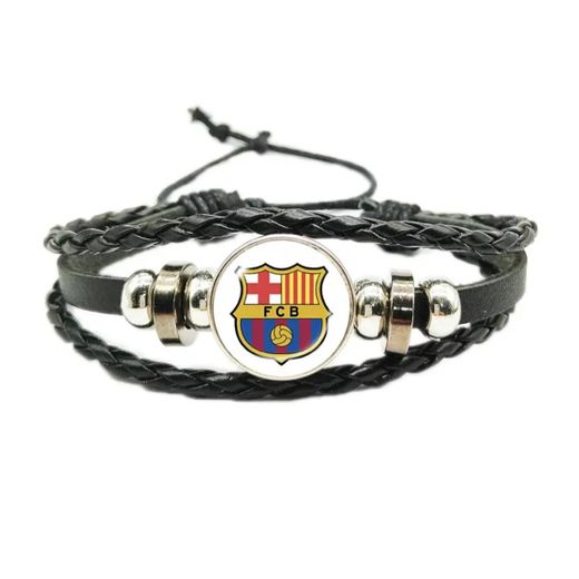 Bracelet FC Barcelone – Unisexe – Cordon Ajustable