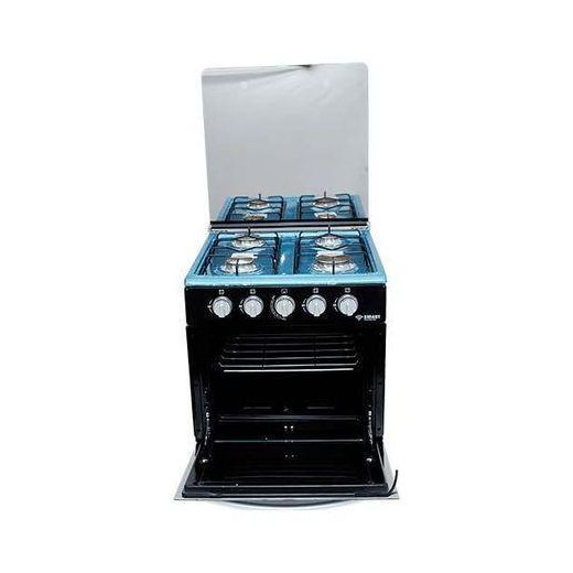 Smart GAZINIERE EN INOX 4 FEUX PETIT FOUR VITRE MIROIR 50 X 50 TECHNOLOGY STMF - image 2
