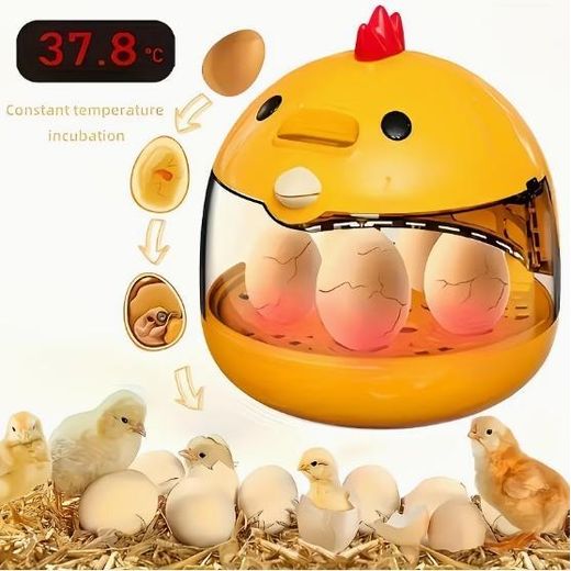 Generic Incubateur à œufs avec contrôle précis de la température et retournement manuel des œufs pour poules, canards et oies