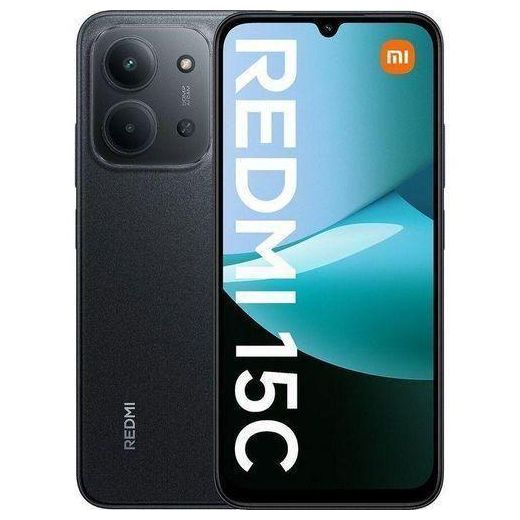 Xiaomi REDMI 15C 256+8 Go NOIR