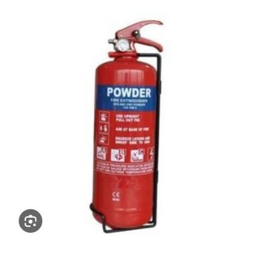 ABC Extincteur à Poudre Polyvalent 10kg – Sécurité Anti-Incendie pour Maison, Bureau, Véhicule & Entrepôt – Certifié CE