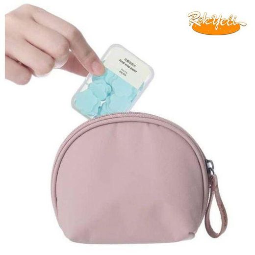 Generic 6 Boites De confeties de bain parfumés, pétale de fleur,  Savons en papier  pour les mains,Parfum Citron, Lavande, Rose, Jasmine - Pratique Et Hygiénique - image 2