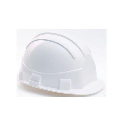 CASQUE CHANTIER OPALE BLANC