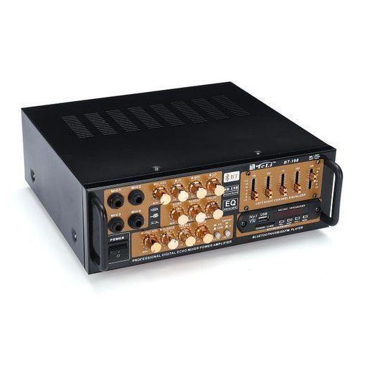 Amplificateur de Puissance Bluetooth avec équaliseurs intégré