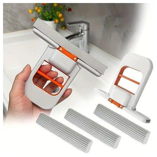 Generic raclette innovante est conçue pour nettoyer efficacement les vitres, miroirs, parois de douche, fenêtres et autres surfaces lisses - image 2