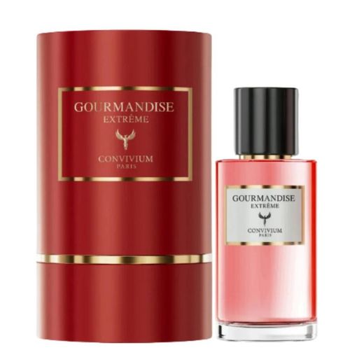 Convivium PARFUM - Gourmandise Extrême  COLLECTION PRIVÉE (Convivium Paris) - Mixte - Rouge