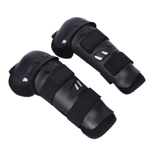 Generic Équipement de protection pour moto genouillères et coudières ensemble de quatre pièces équipement de protection anti-chute tout-terrain - image 2