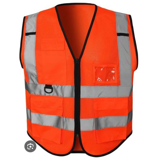 Gilet de Sécurité Haute Visibilité Réfléchissant – Professionnel 
