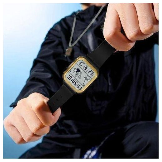 Generic Montre-bracelet Numérique Pour Hommes Et Femmes - image 3