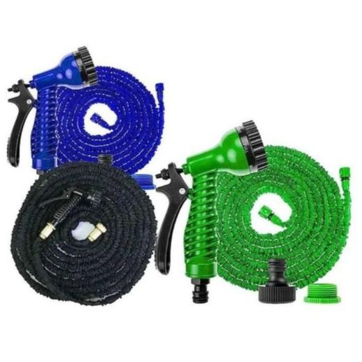 Generic Tuyau D'ARROSAGE Extensible 75 M Avec Pistolet De Pulvérisation