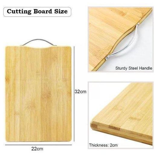 Generic Magnifique Spatule En Bois + Bois De Cuisine L'essentiel GH - image 4
