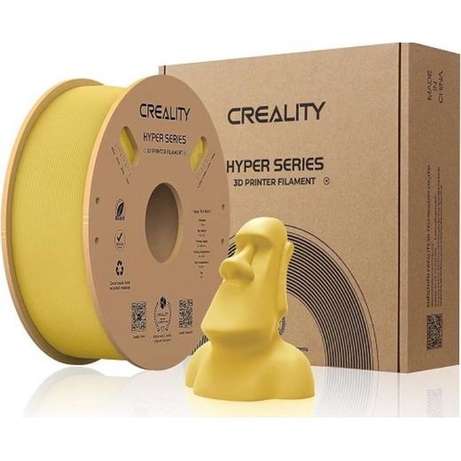 Generic FILAMENT 3D PLA - Jaune - image 2