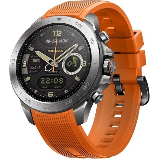 mibro  Montre GS Explorer S AMOLED TITANE, Qualité Militaire