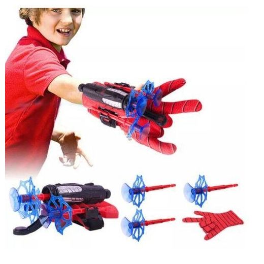 Generic Lance Toile spiderman, jeu enfant - image 2