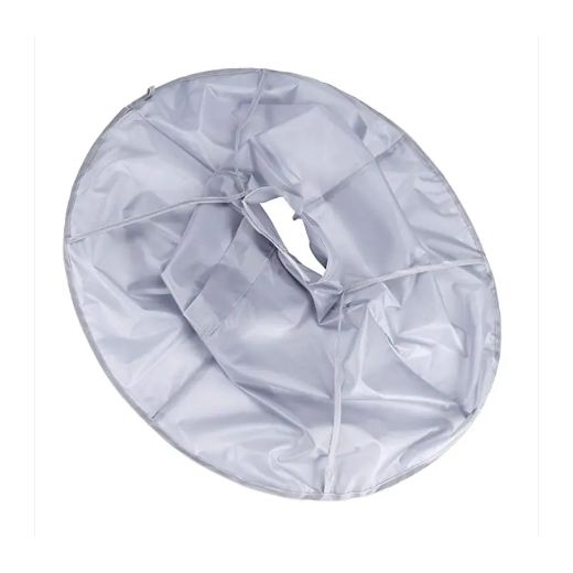 Generic Cape De Rasage Pliable, Protecteur Et Imperméable - image 3