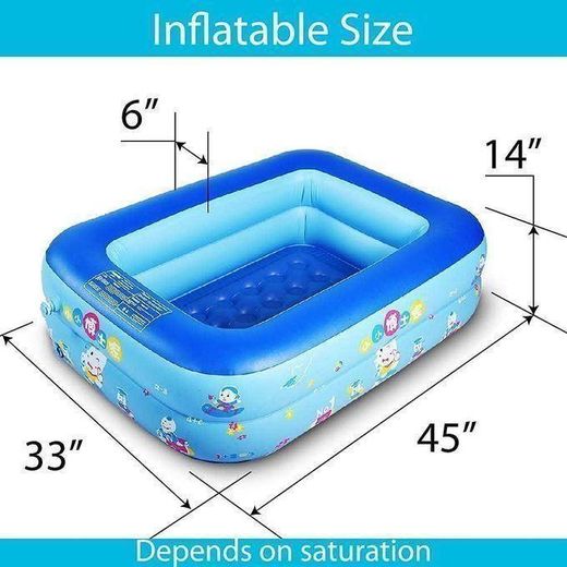Generic Super Piscine Gonflable Pour Enfants... - image 4