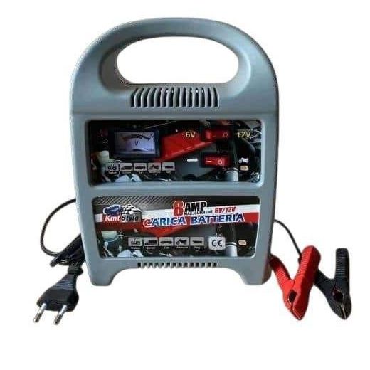 Generic Chargeur de batterie de voiture de moto 6-12V, 8A pour les batteries de 20 à 80 Ah - image 2