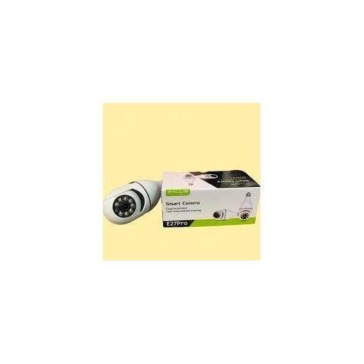 NOUVELLE Ampoule Caméra De Vidéosurveillance-WiFi Caméra Panoramique - Blanc