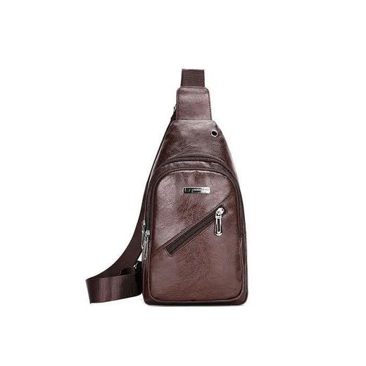 Generic Sac à Dos Polyvalent En Cuir Souple Et Imperméable Pour Hommes