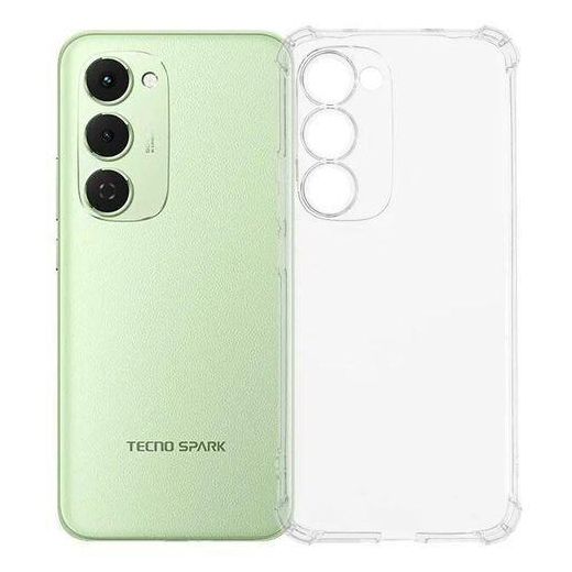 Tecno Coque Transparente Compatible avec Spark 40 Pro Plus
