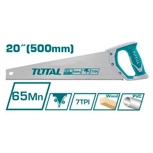 TOTAL Scie égoïne