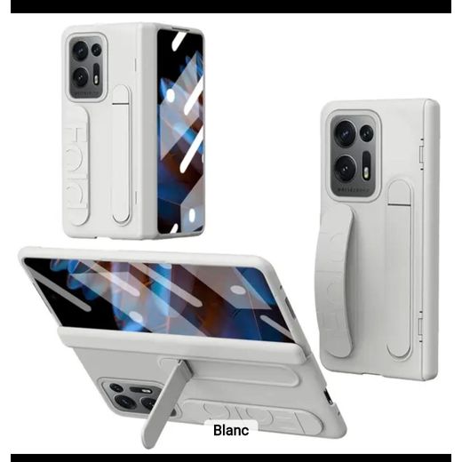 Generic Coque Oppo Find N2 Blanc
