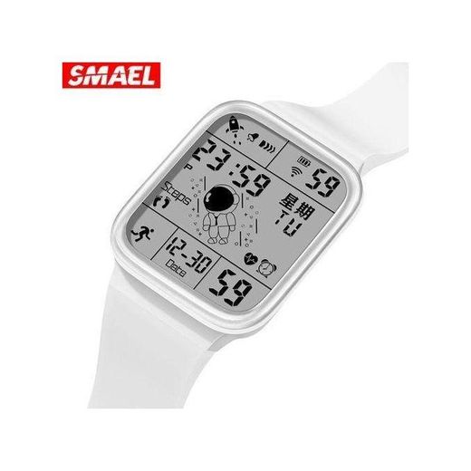 Generic Montre-bracelet Numérique Pour Hommes Et Femmes GH - image 2