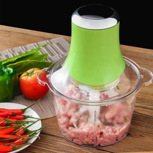 Generic Hachoir électrique Pour Viande Coupe Légumes Multifonction Grande Capacité - image 2