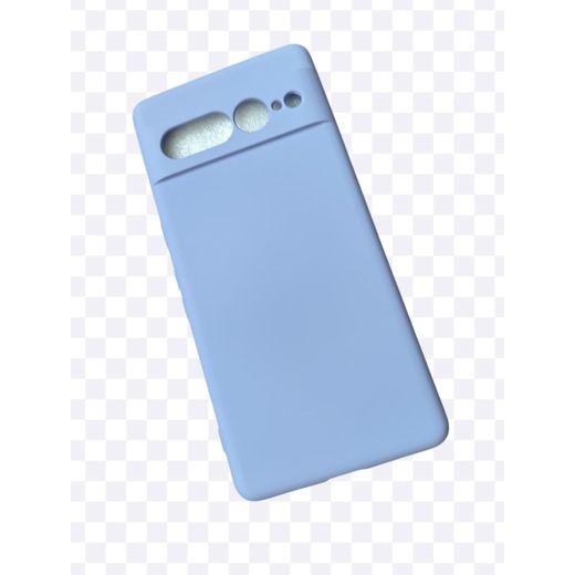 Coque Pixel 7 Pro Violet Silicone