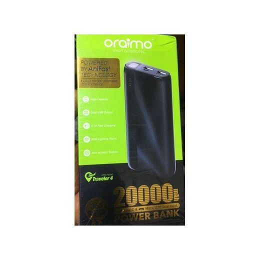 Generic Oraimo PROMO PowerBank ORAIMO Charge Rapide 20000mah - image 2