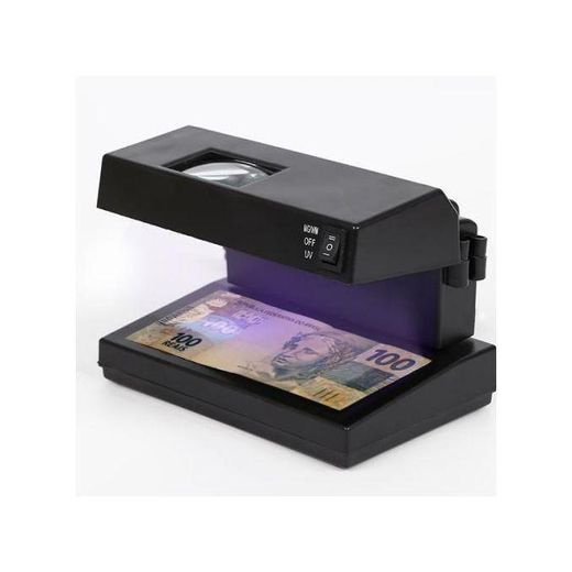 Generic Détecteur De Faux Billets Rechargeable UV Led BG
