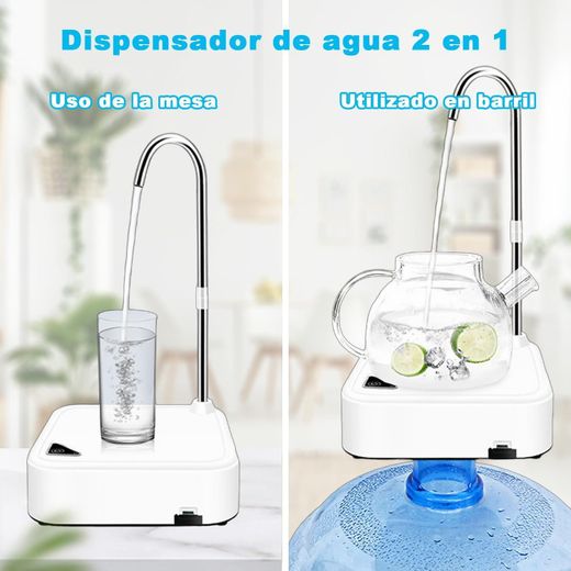 Generic Pompe à eau électrique, pompe à eau, distributeur d'eau de table et en bouteille à double usage - image 2
