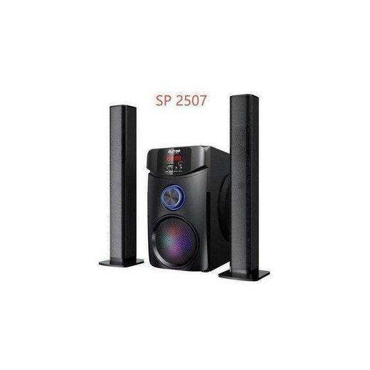 ALiTOP Woofer SP-2507 Home Cinéma - Chaîne HI-FI - Noir