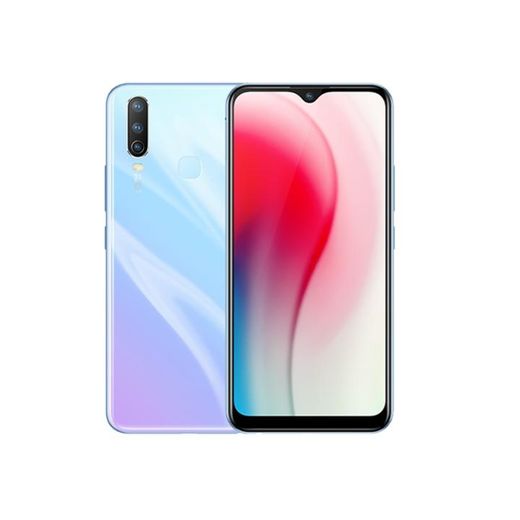 Renewed Vivo Y17 6,35" 5000mAh 6 Go RAM + 128 Go ROM Double SIM 13MP Reconnaissance Faciale + Réinitialisation Empreinte Digitale Smartphone - Cyan - image 4