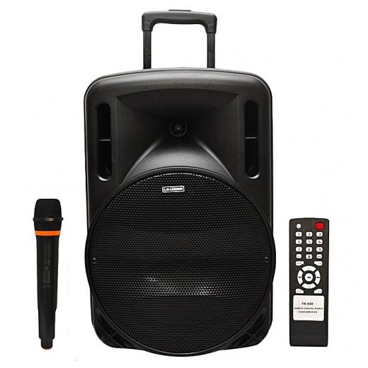 Leadder Bluetooth Speaker Trolley -SP-102- 6600 MA -Noir