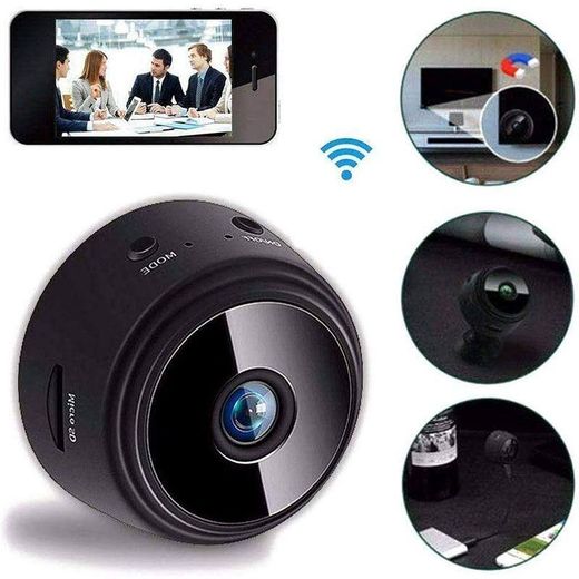 Caméra de sécurité, Caméra espion