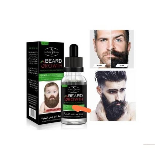 Aichun Beauty Huile Magique pour Barbe – Résultat Garanti en 30 Jours - image 4