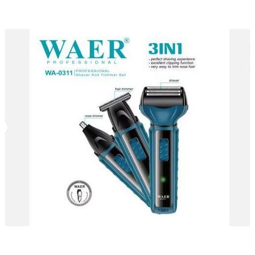 Generic TONDEUSE RECHARGEABLE 3 EN 1