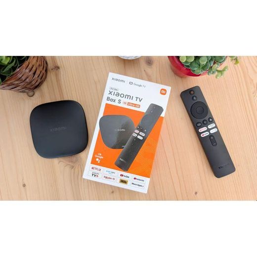 Xiaomi TV Box S 4K 3ieme Génération - 2025 - Android 14 - 2Go Ram & 32 Go Mémoire Interne - image 2