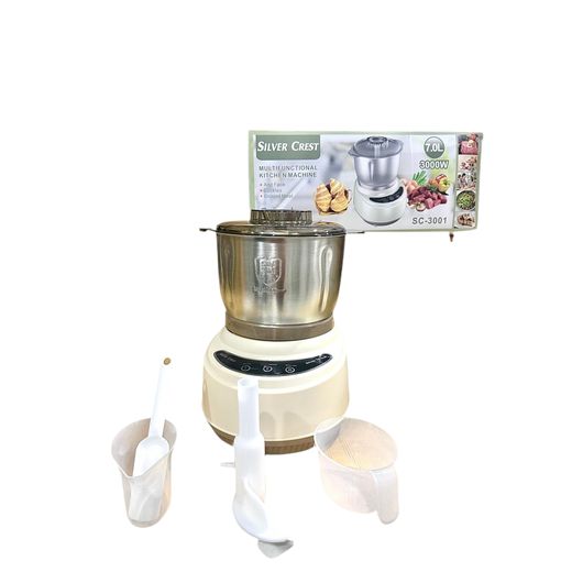 SILVER CREST Machine de cuisine SC-3001 multifonction 3 en 1 de 3000 watts 7 L
