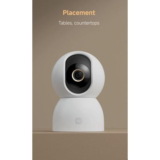 Xiaomi Mi Caméra De Sécurité C500 6MP/3.5K