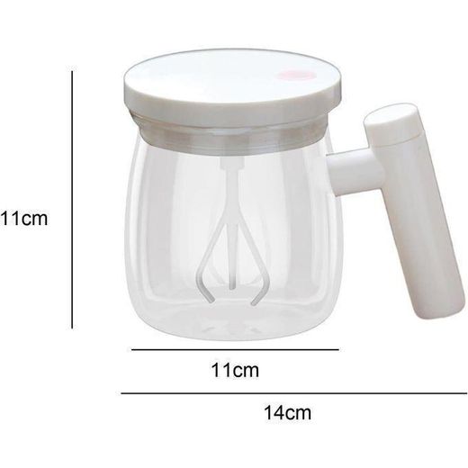 Generic Tasse à café agitatrice automatique à grande vitesse 400 ml - image 3