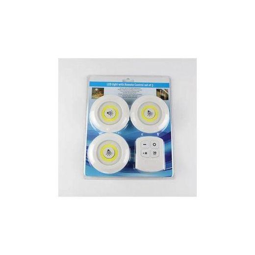 Ampoule 3 En 1 -3lumières LED Avec Télécommande Sans Fil 