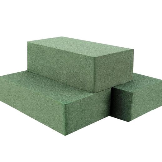 Generic Bloc de 3 mousse florale décorative