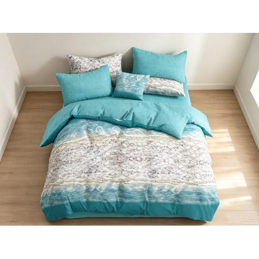 Belle Lot de 2 Draps et 2Taies - Confort et Élégance pour Lit 3 Places - image 2