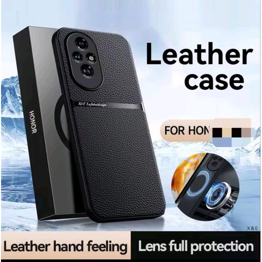 Coque honor 200 pro noir x&e