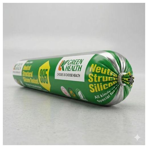 Generic Silicone Structurel 995 green healh- 500ml : L'Adhésif Ultra-Puissant pour Façades, Vitrages et Étanchéité Durable ! - image 3