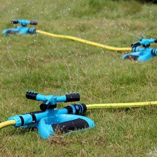 Generic Arroseur De Jardin Automatique à 360 Degrés Outil D'irrigation De Buse D'arrosage Rotatif - image 2