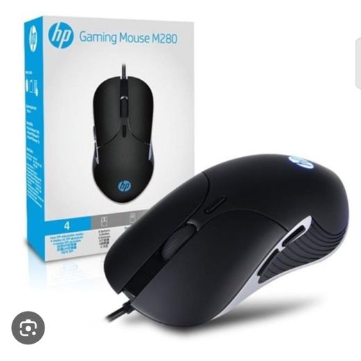 Hp Souris gamer filaire M280 noir ergonomique