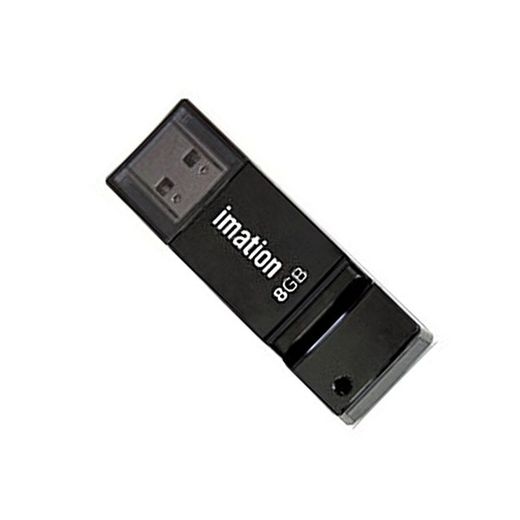 Generic 3 Lots De Clé imation Capacité 8GB - Noir - image 2